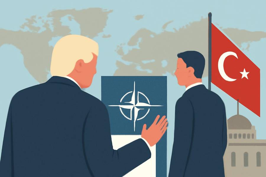 Trump heads to Ankara NATO summit pressing allies on new 5% defense-spending drive