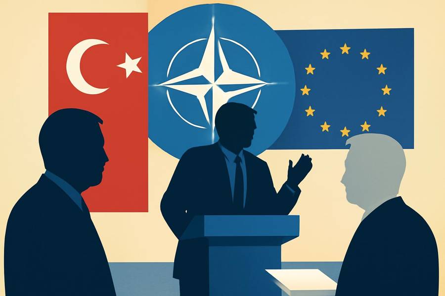NATO summit opens in Ankara as alliance touts new defense deals and Trump presses allies