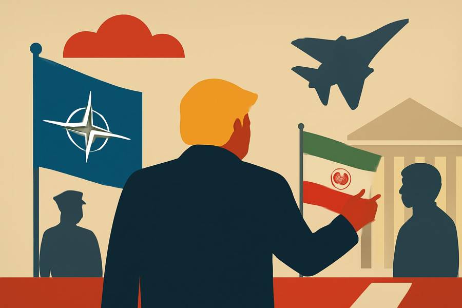 Trump says U.S.–Iran ceasefire is over and signals more strikes at NATO summit in Ankara