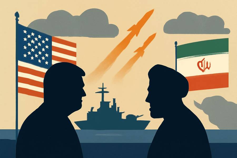 Trump says U.S.–Iran ceasefire is ‘over’ as both sides trade new strikes