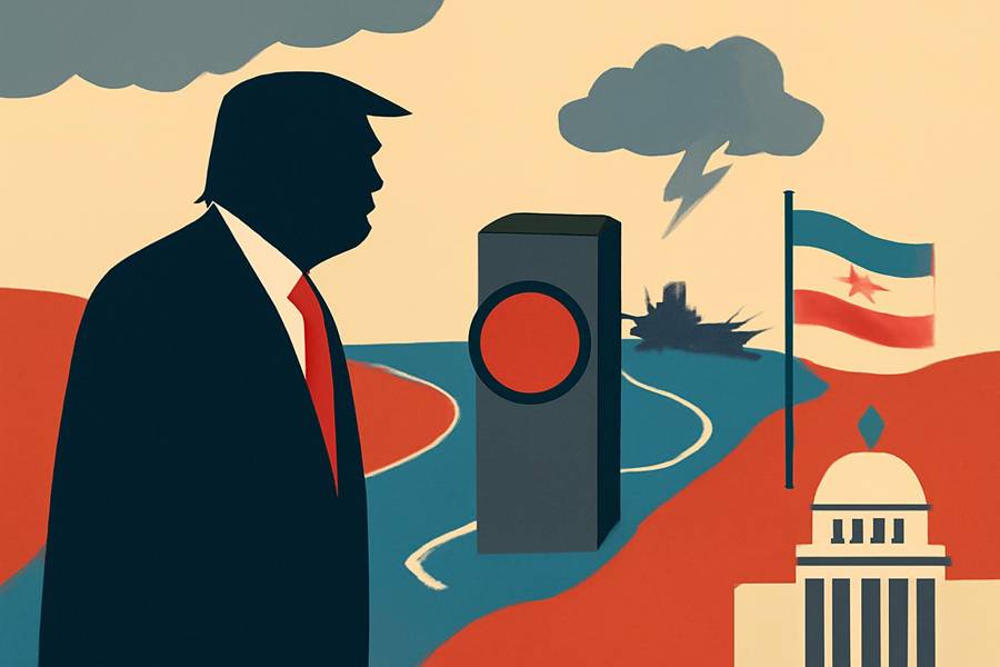 Trump says U.S. will keep Strait of Hormuz open and charge 20% toll as strikes escalate