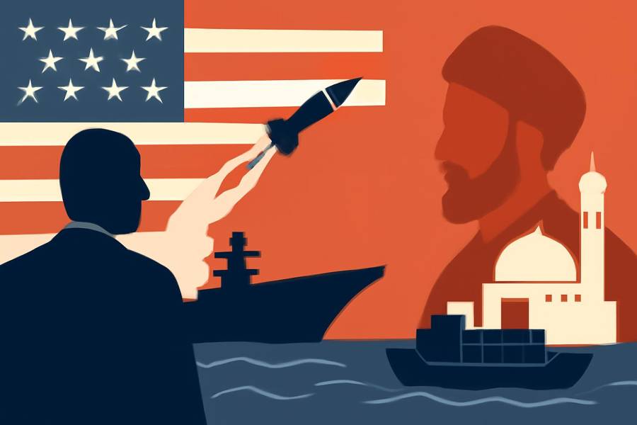 U.S. reimposes naval blockade on Iran and resumes strikes after renewed Hormuz attacks