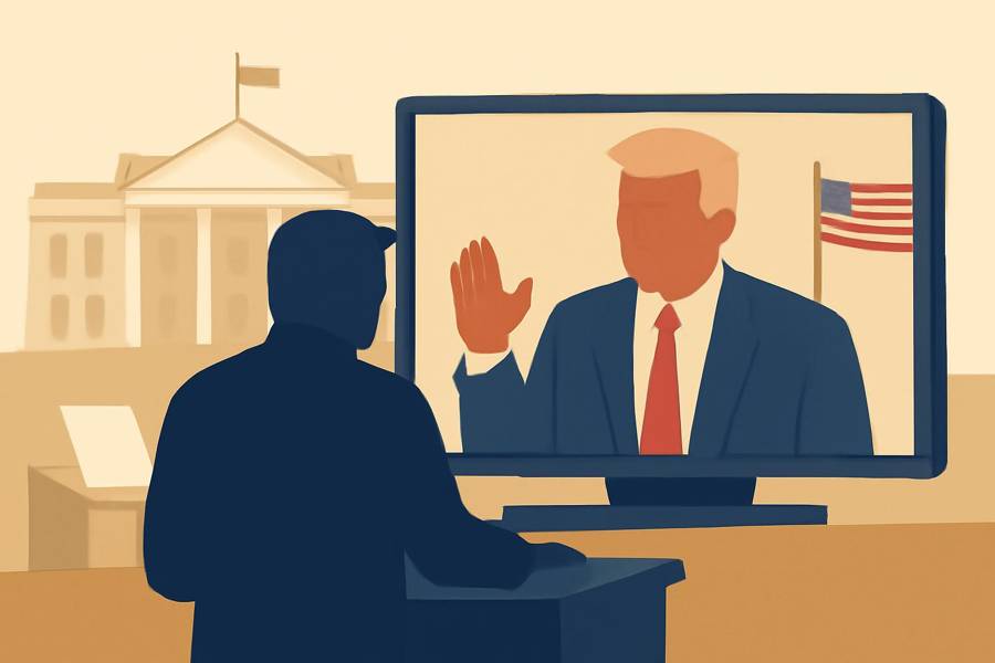 Trump to deliver prime-time address focused on elections and voting machines