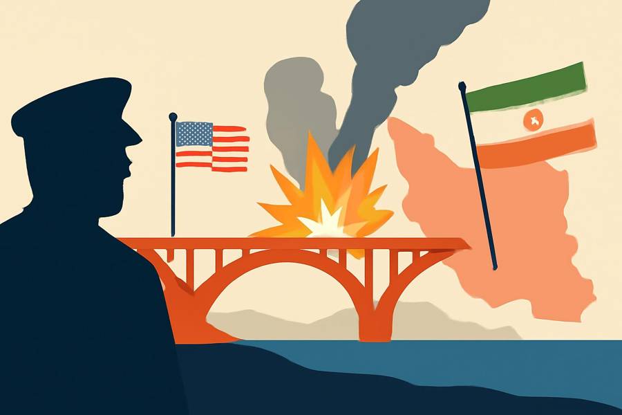 U.S. expands strikes in Iran, hits bridges and collapses tower at key port as Hormuz crisis deepens