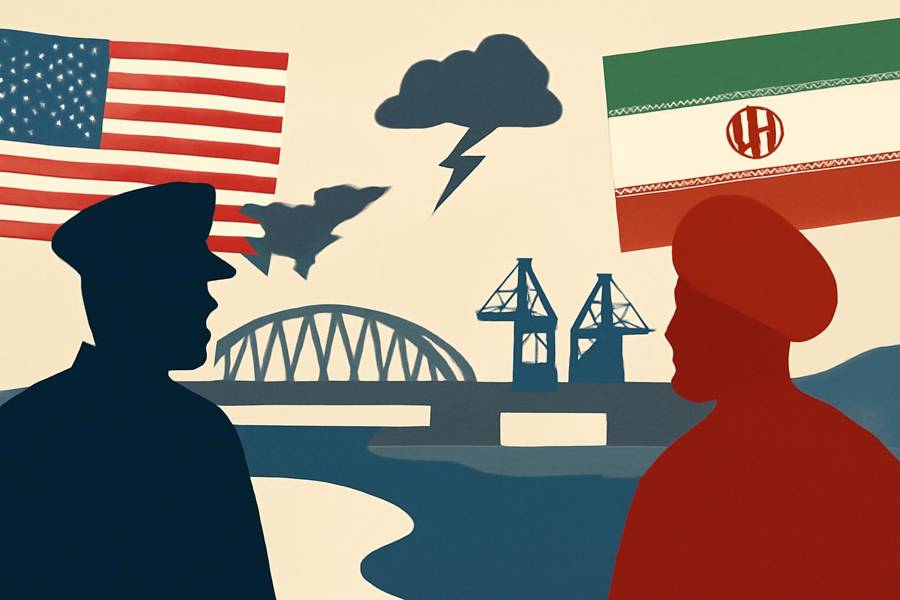 U.S. expands strikes on Iran, hitting bridges and port facilities amid Hormuz showdown
