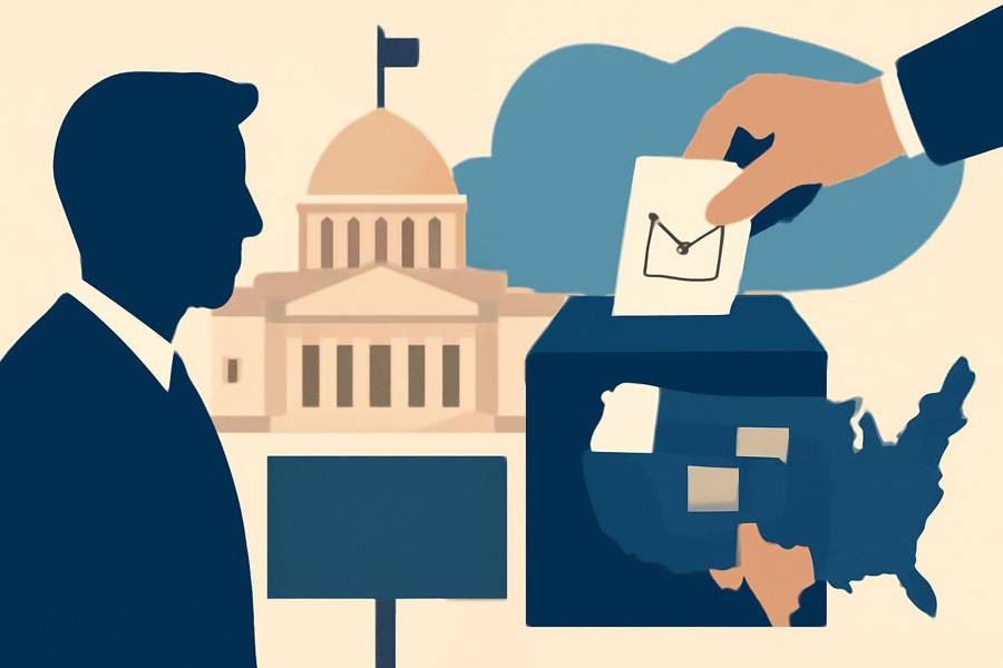 DHS chief tells four states to check voter rolls for noncitizens, warns of penalties; enforcement push follows Trump speech