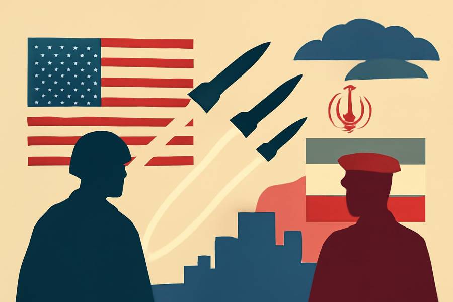 U.S. launches new strikes in Iran as Tehran fires missiles toward Jordan