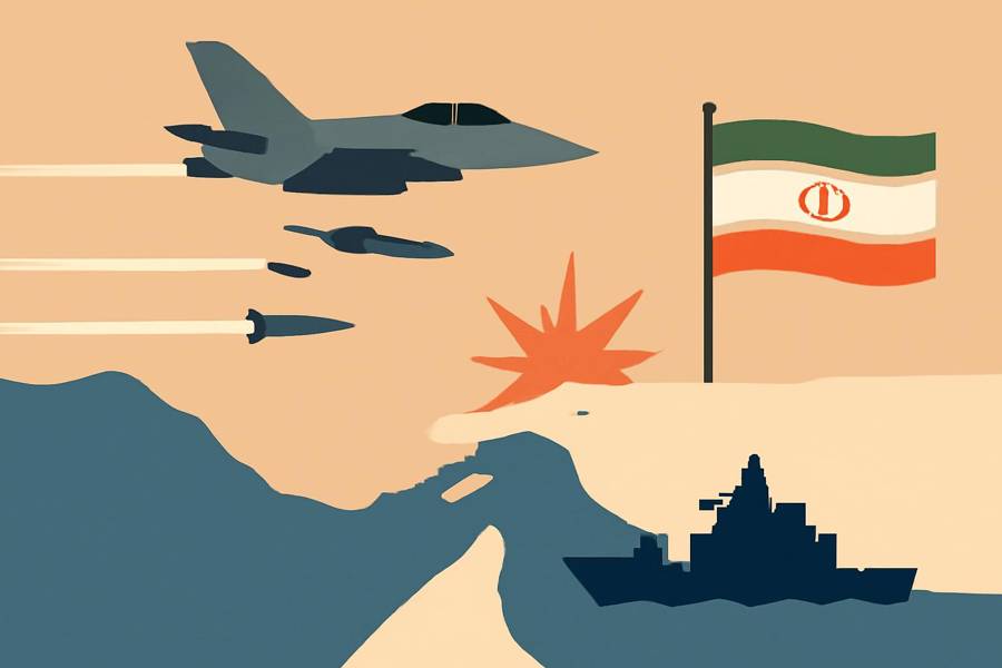U.S. completes seventh consecutive night of strikes on Iran targets around Strait of Hormuz