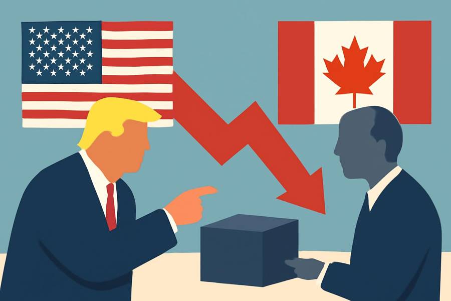Trump imposes 50% tariffs on most Canadian goods, escalating trade tensions