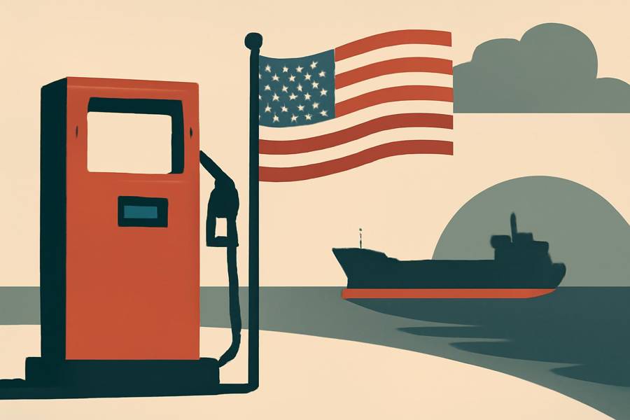 Average U.S. gas price returns to $4 a gallon amid renewed U.S.–Iran fighting