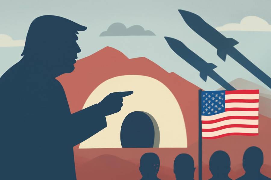 Trump says U.S. will bomb Iran’s underground ‘Pickaxe Mountain’ site ‘very soon’