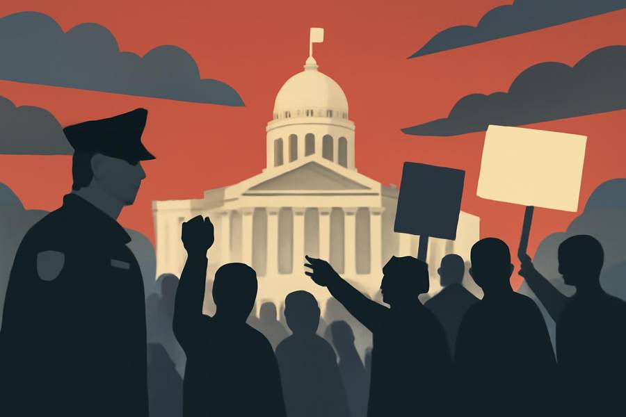 Protests erupt after Madison officer fatally shoots man near Wisconsin Capitol; state investigation launched