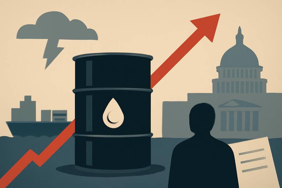 Oil jumps to multi-week highs as U.S.-Iran fighting and Red Sea threats roil energy shipping