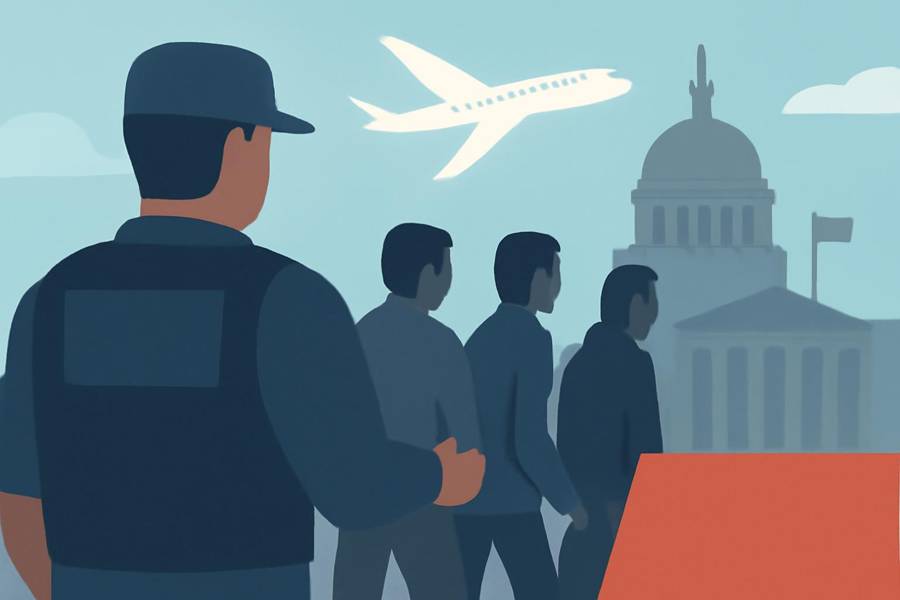 ICE preparing arrests and deportation flights as Haitian TPS expires Monday, documents show