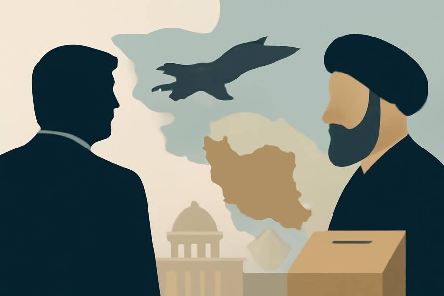 U.S. pauses airstrikes on Iran as negotiators push for off-ramp