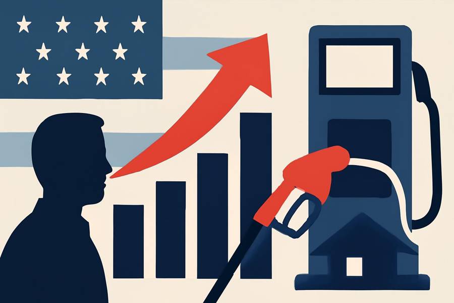 AAA: National average gas price sits around $4.10 amid Iran war volatility