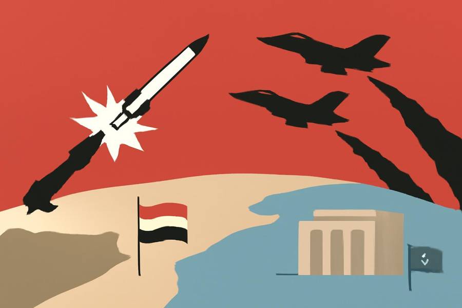 U.S. intercepts Iranian missiles; U.S. and Saudi jets strike Iran-backed militias in Iraq