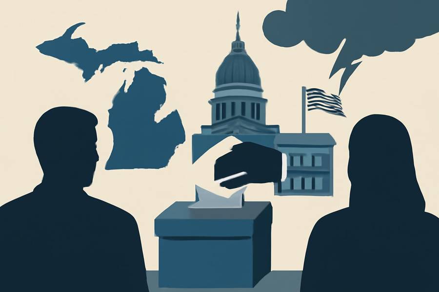Michigan’s Aug. 4 primaries test Democrats’ direction and set key 2026 matchups