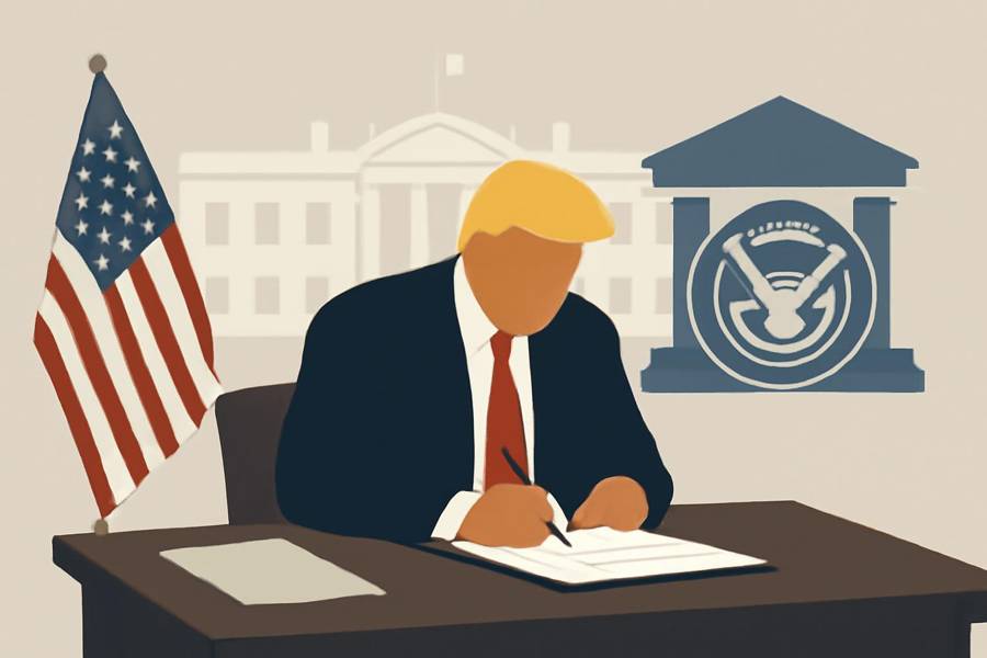 Trump signs executive orders narrowing birthright citizenship and targeting commercial ‘birth tourism’