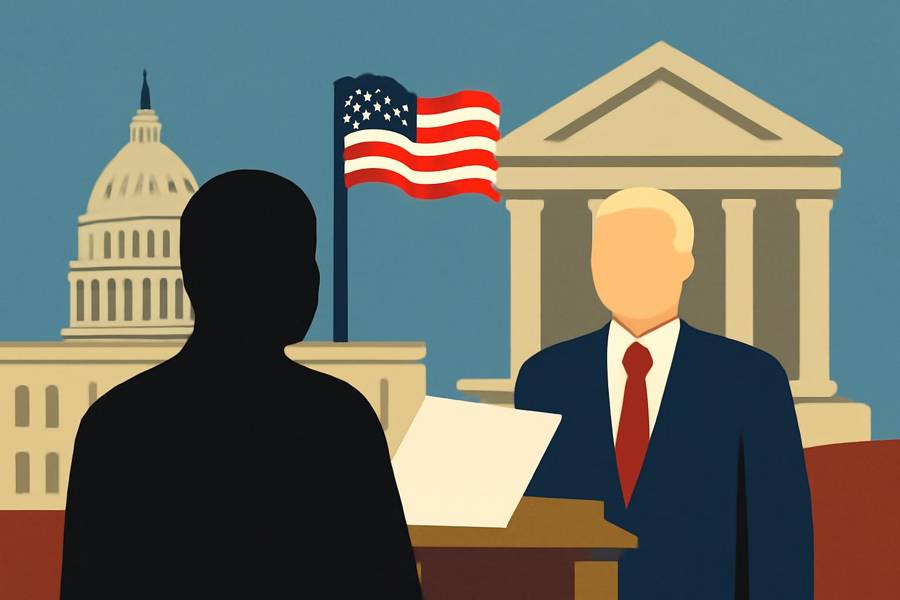 Senate confirms Todd Blanche as attorney general in a razor‑thin overnight vote
