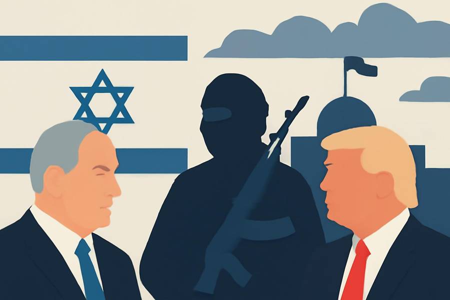 Netanyahu says Israel rejects U.S.-backed Gaza plan and won’t withdraw until Hamas disarms