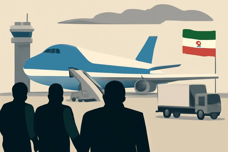 Report says Trump used a decoy Air Force One and a catering truck transfer to secretly depart Turkey amid Iran threat