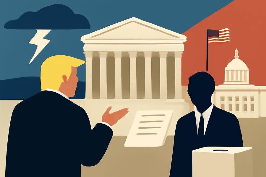 Trump asks Supreme Court to allow White House ballroom construction to continue during appeal
