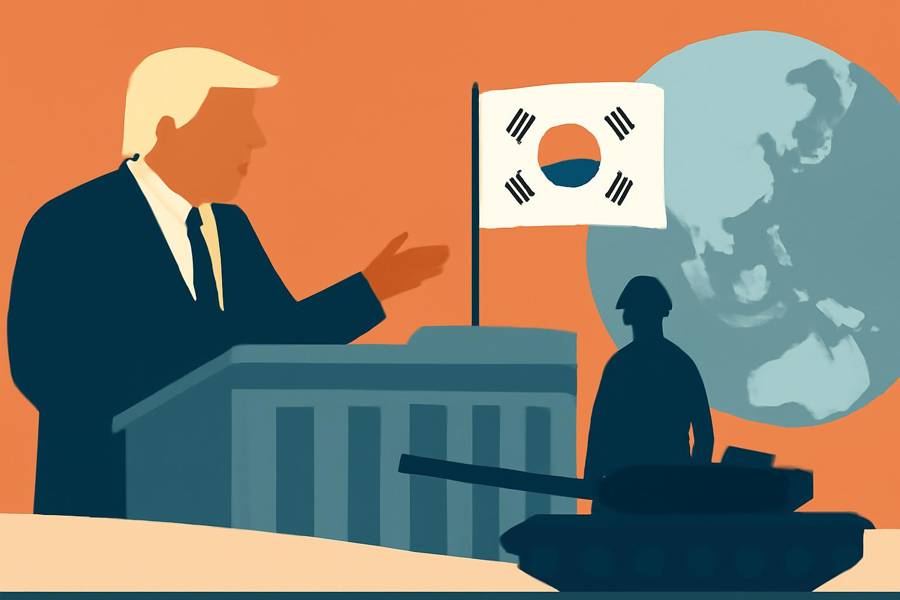 Trump orders Pentagon to scale back joint exercises with South Korea