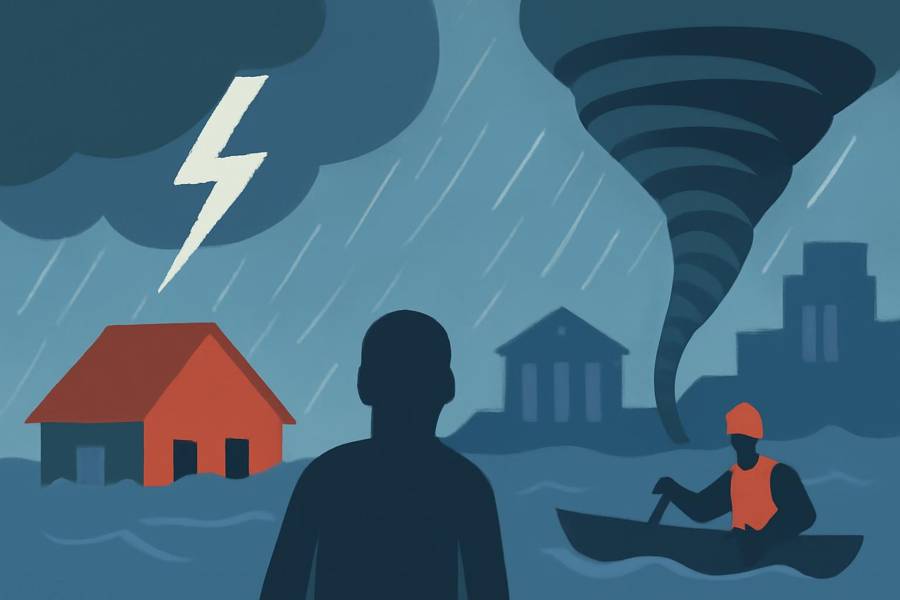 Severe storms slam Northeast; tornadoes reported in Delaware and Long Island as Jersey City crews rescue 69