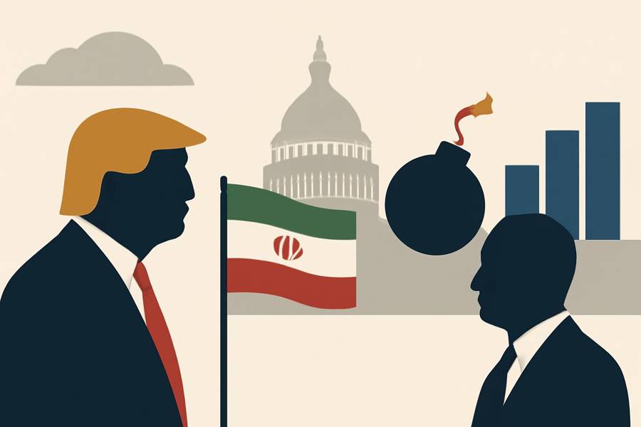 Trump touts 'economic D‑Day' sanctions push against Iran; Treasury chief signals toughest measures yet