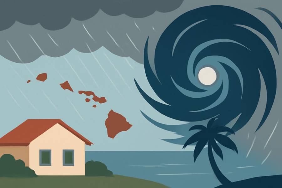 Tropical Storm Moke skirts Hawaii with flooding rains as state recovers from Hurricane Lala