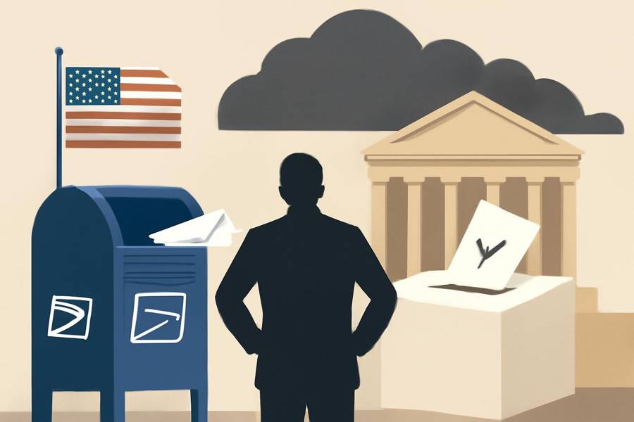 USPS publishes final rule to tighten mail-in ballot handling while injunctions remain in place