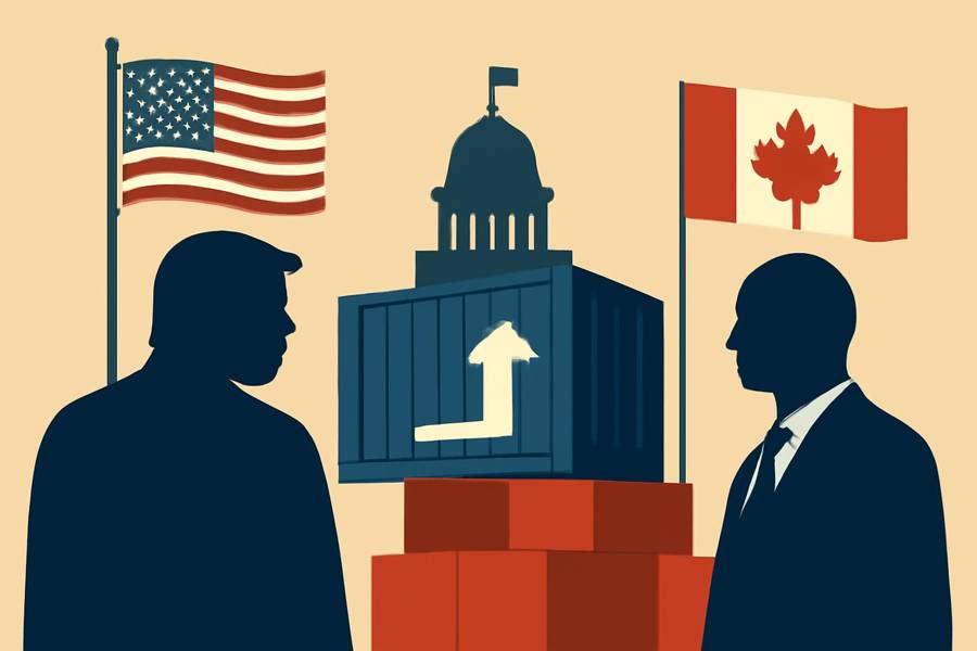 Canada hits back with tariffs up to 50% on about $20B in U.S. goods