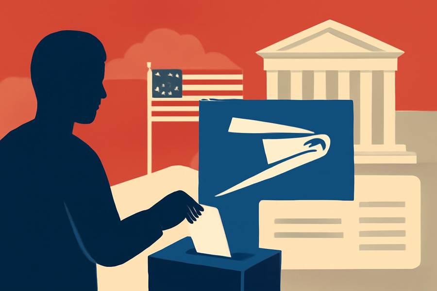 USPS issues new rule setting standards for federal mail ballots and a voter‑list portal; enforcement awaits court green light