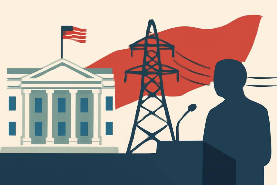 White House declares national emergency to restrict foreign-made equipment on U.S. bulk‑power grid