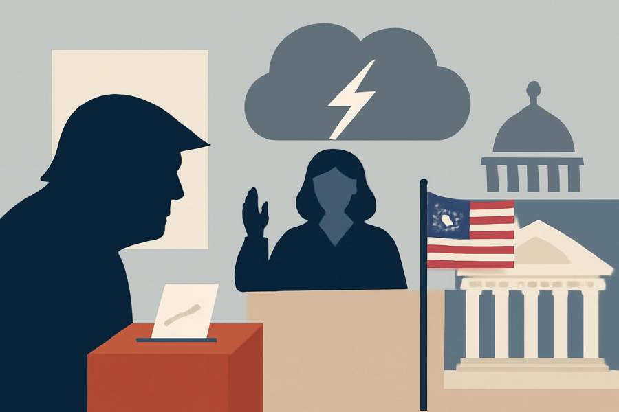 Federal judge blocks parts of Trump mail‑voting order again amid flurry of appeals