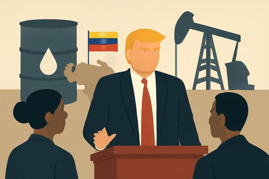 Trump says U.S. secures majority control over 65 billion barrels of Venezuelan oil in new agreement