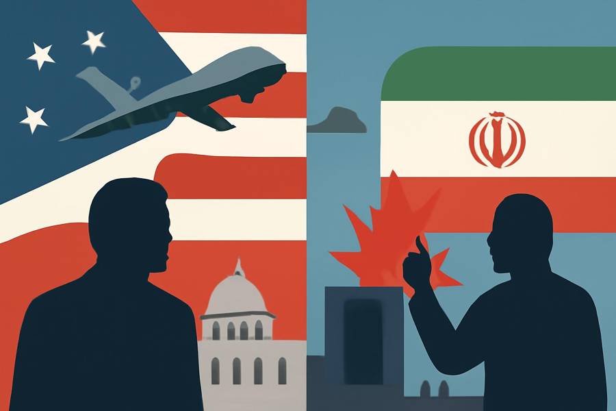 U.S. hits IRGC targets in Iran; Tehran answers with drone attacks on Gulf allies