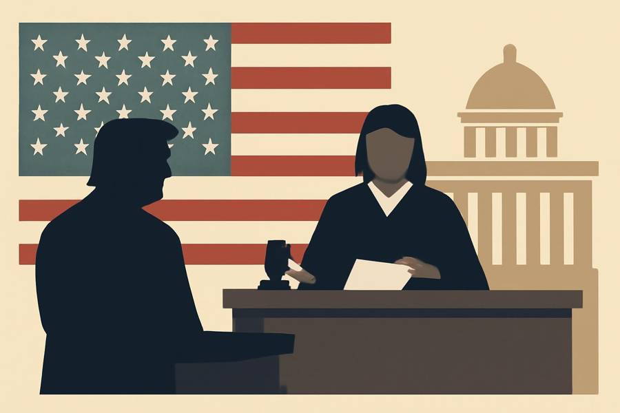 Federal judge blocks Trump’s latest order narrowing birthright citizenship, citing Supreme Court’s June ruling