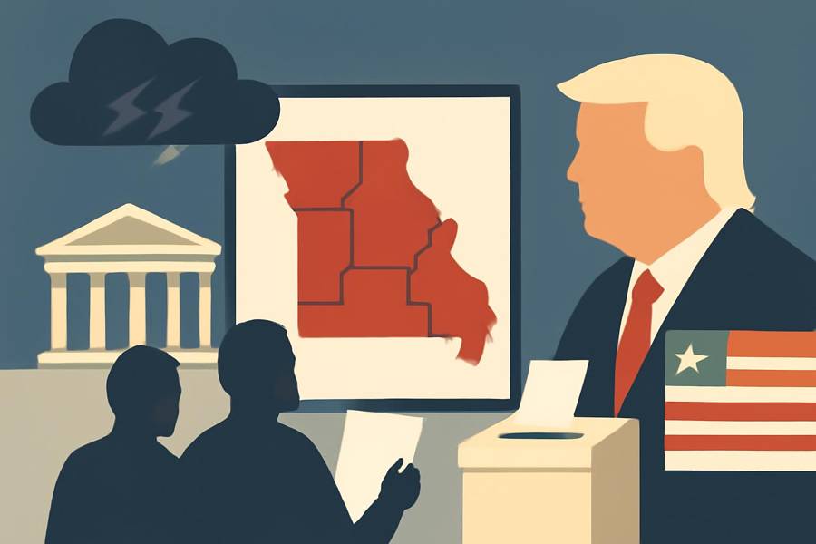 Missouri Supreme Court blocks Trump-backed U.S. House map, orders statewide referendum
