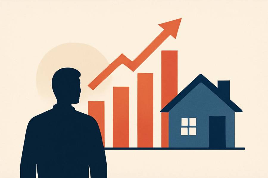 30‑year mortgage average rises to 6.71%, highest in more than a year