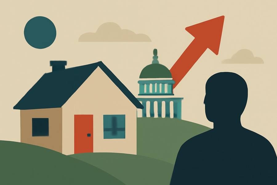 Average 30‑year mortgage rate climbs to 6.76%, highest since June 2025