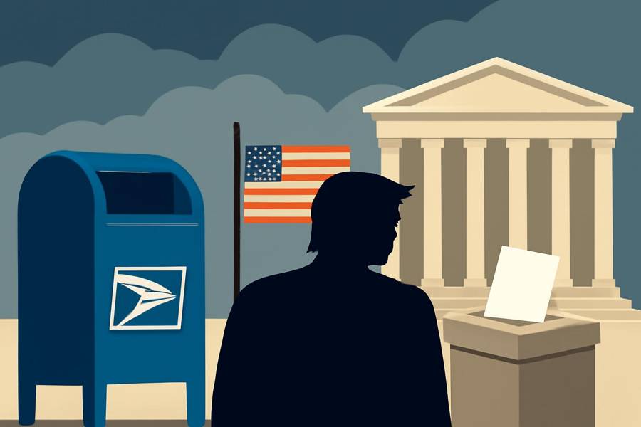 Second federal judge blocks USPS rule tied to Trump’s mail‑ballot order as Supreme Court weighs next step