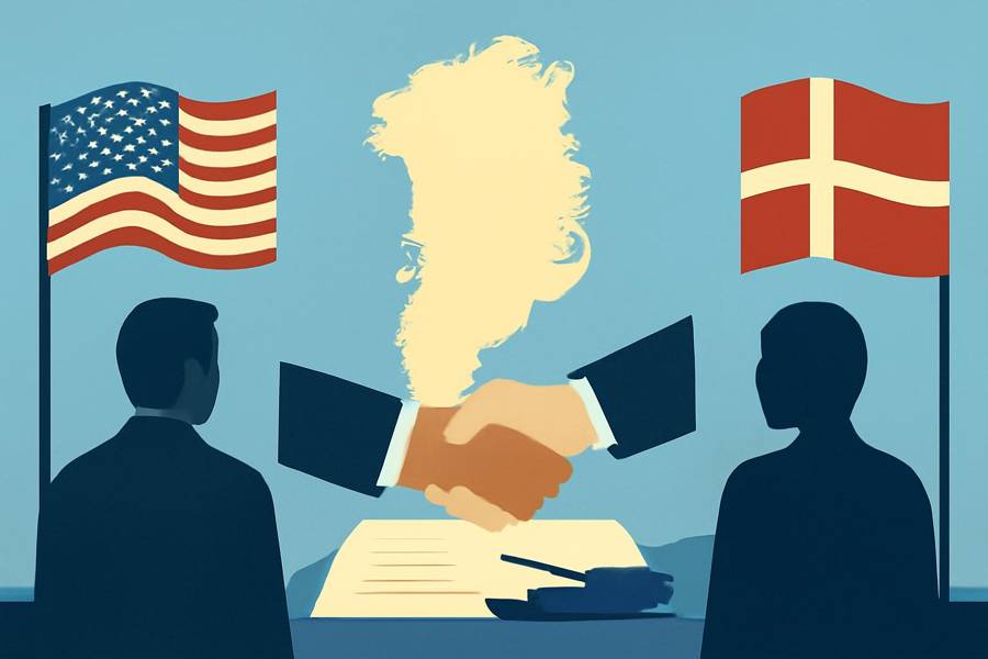 U.S. and Denmark strike Greenland security deal that expands American military presence while keeping Danish sovereignty