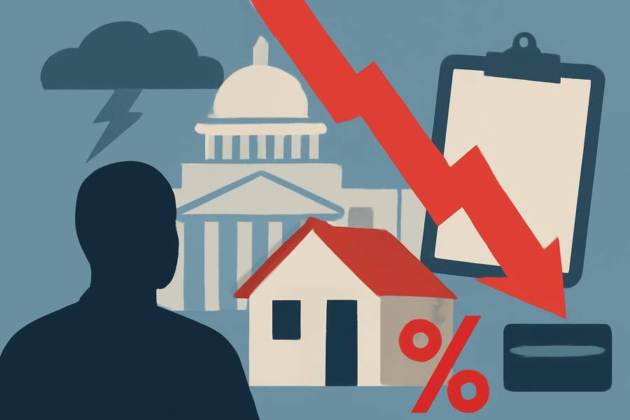After Fed hike, average 30‑year mortgage rate nears 7% and borrowing costs bite