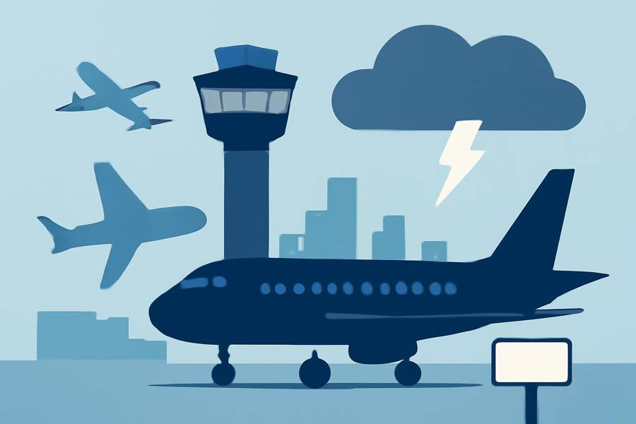 FAA imposes ground stop for flights to Philadelphia and Newark after equipment outage