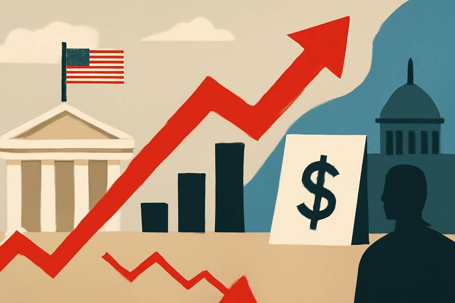 10-year Treasury yield tops 5%, highest since 2007, as stocks slip and borrowing costs climb