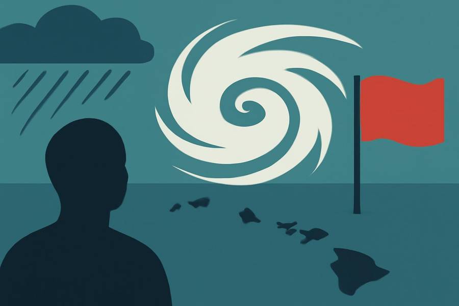 Hurricane watch issued for Hawaii County as Tropical Storm Nolo strengthens and turns north