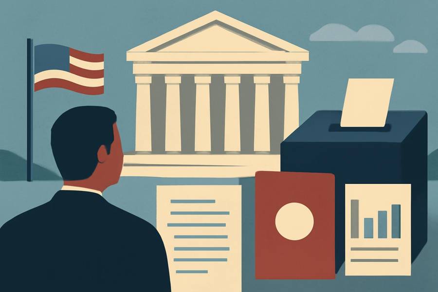 Supreme Court allows Trump administration to use expanded citizenship database for voter checks, for now