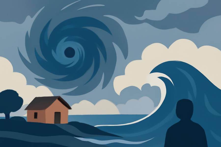 Hurricane Nolo stalls south of Hawai‘i Island; NHC warns of life‑threatening flash flooding and dangerous surf